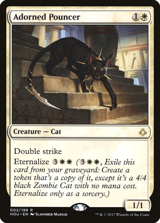 Adorned Pouncer (2) (Hour of Devastation)