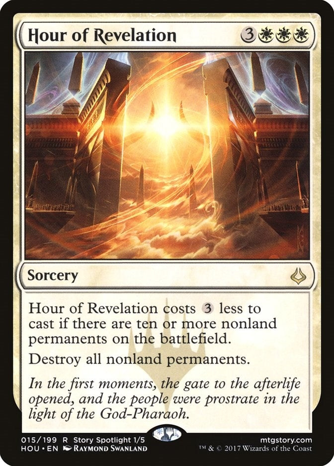 Hour of Revelation (15) (Hour of Devastation)
