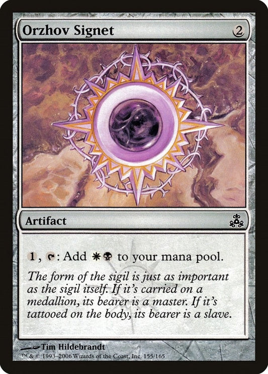 Orzhov Signet (155) (Guildpact)