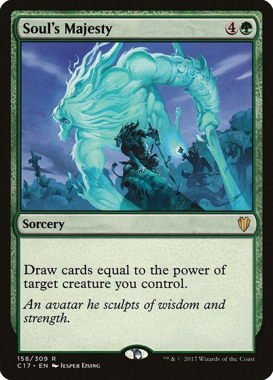 Soul's Majesty (158) (Commander 2017)