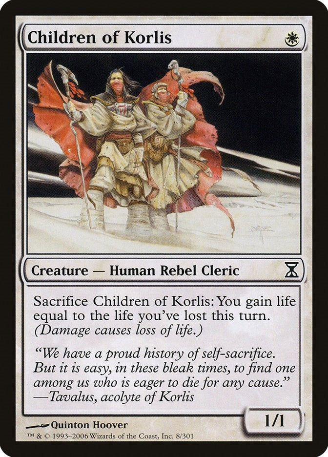Children of Korlis (8) (Time Spiral)