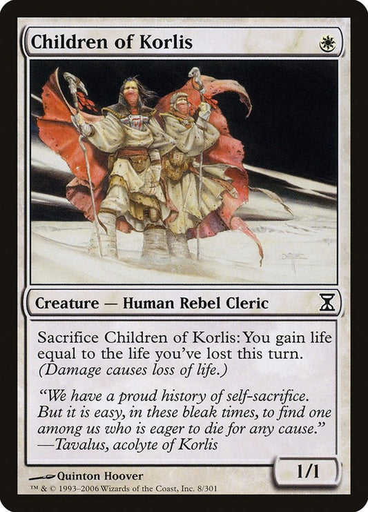 Children of Korlis (8) (Time Spiral)