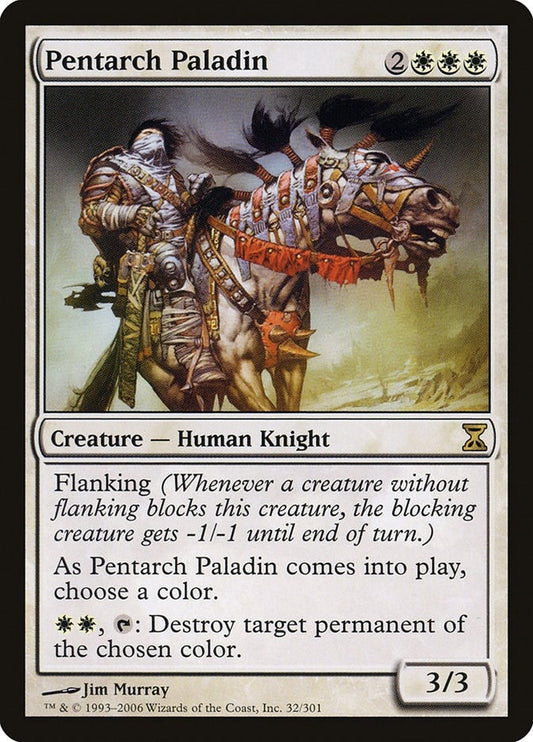 Pentarch Paladin (32) (Time Spiral)