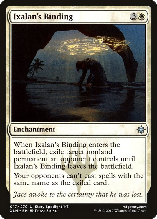 Ixalan's Binding (17) (Ixalan)