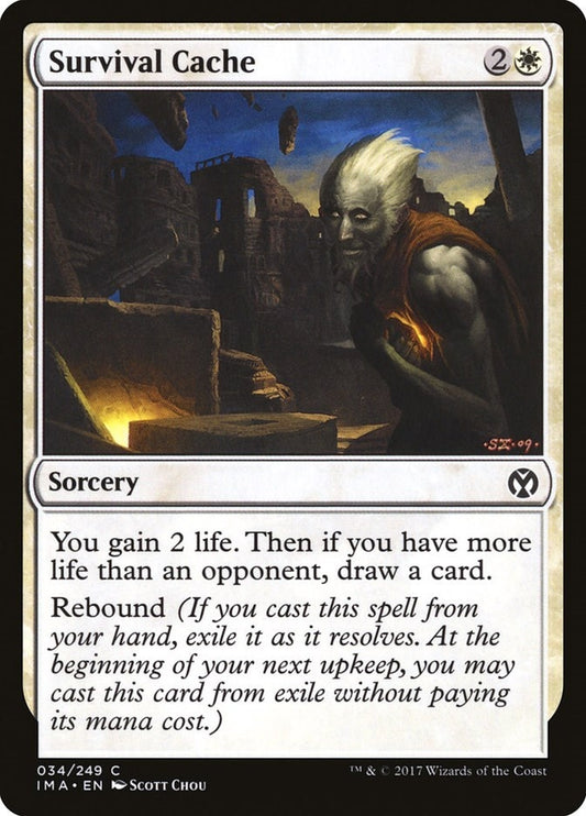 Survival Cache (34) (Iconic Masters)