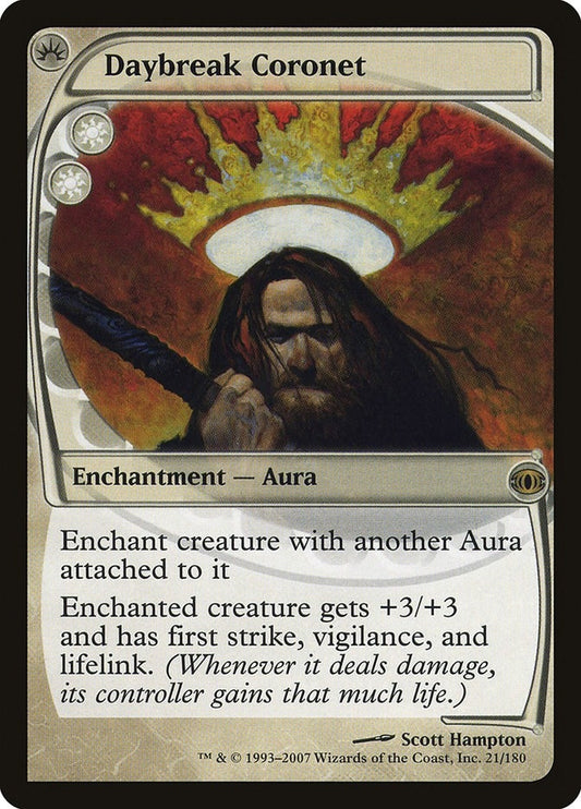 Daybreak Coronet (21) (Future Sight)