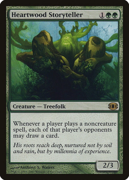 Heartwood Storyteller (127) (Future Sight)