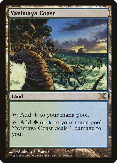 Yavimaya Coast (363) (10th Edition)