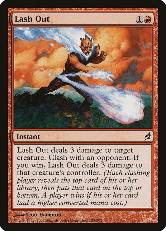 Lash Out (183) (Lorwyn)