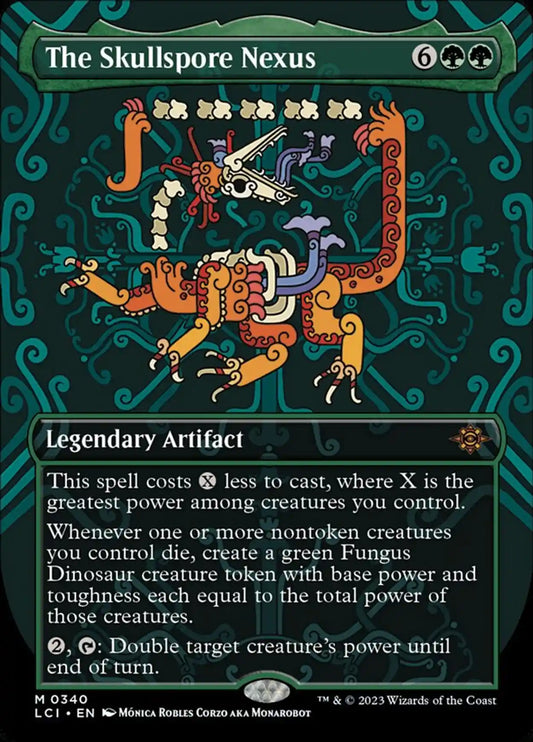 The Skullspore Nexus (Borderless) foil