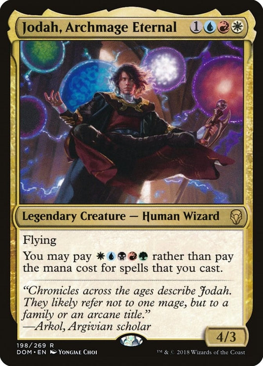 Jodah, Archmage Eternal (198) (Dominaria)