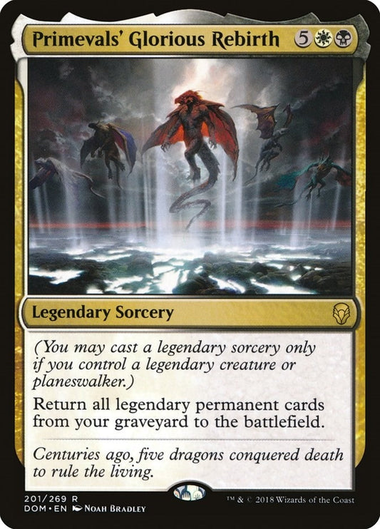 Primevals' Glorious Rebirth (201) (Dominaria)