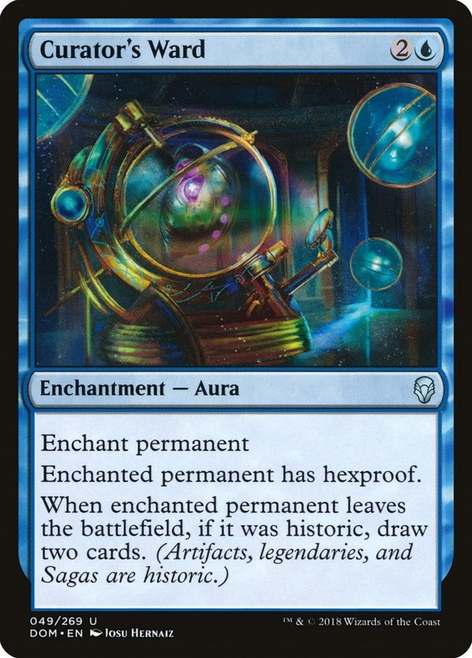 Curator's Ward (49) (Dominaria)