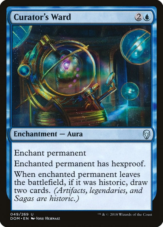 Curator's Ward (49) (Dominaria)