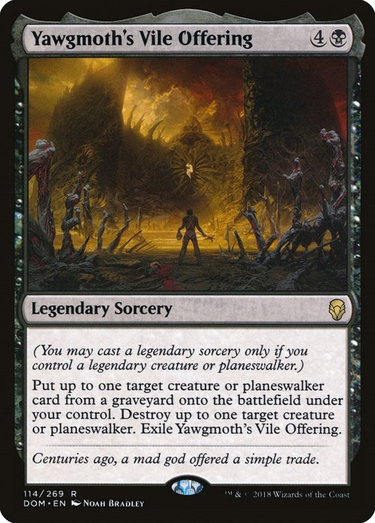 Yawgmoth's Vile Offering (114) (Dominaria)