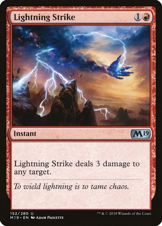 Lightning Strike (152) (Core Set 2019)
