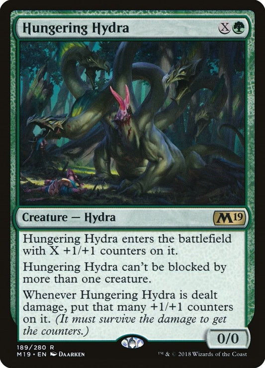 Hungering Hydra (189) (Core Set 2019)