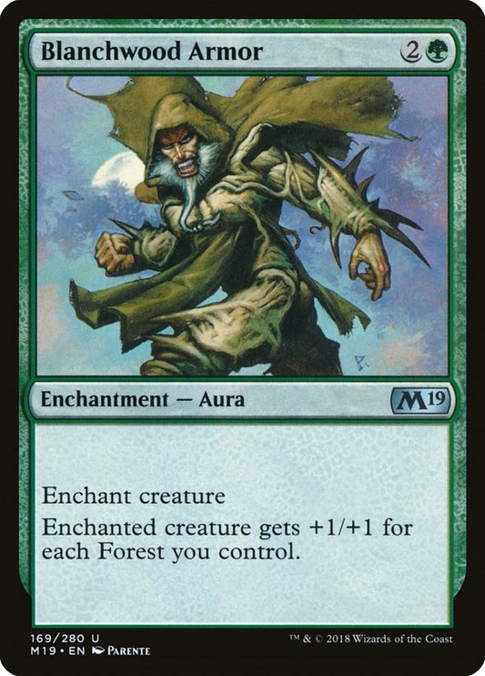 Blanchwood Armor (169) (Core Set 2019)