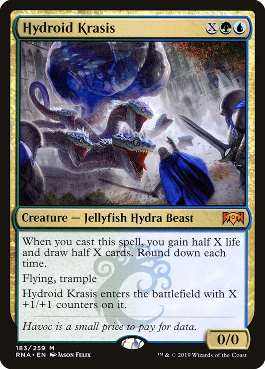 Hydroid Krasis (183) (Ravnica Allegiance)