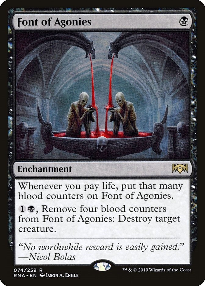 Font of Agonies (74) (Ravnica Allegiance)
