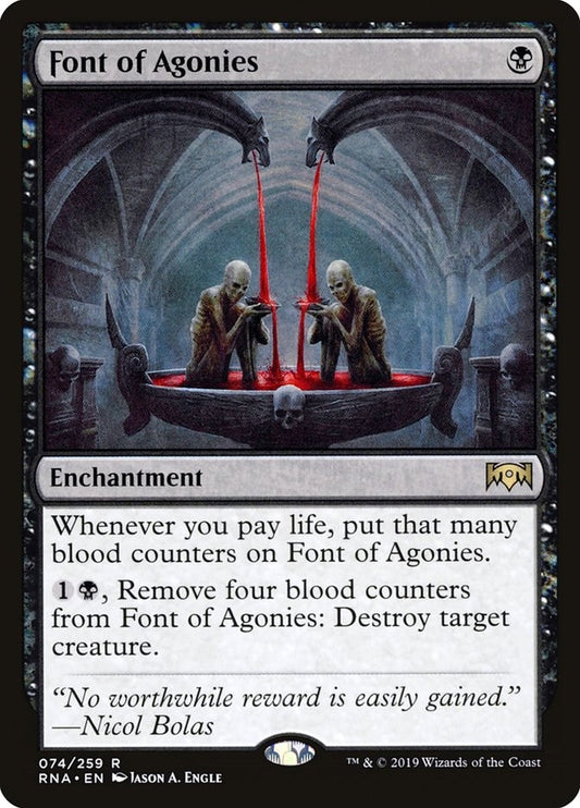 Font of Agonies (74) (Ravnica Allegiance)
