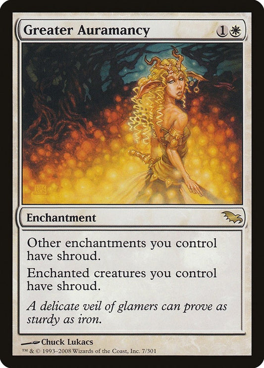 Greater Auramancy (7) (Shadowmoor)