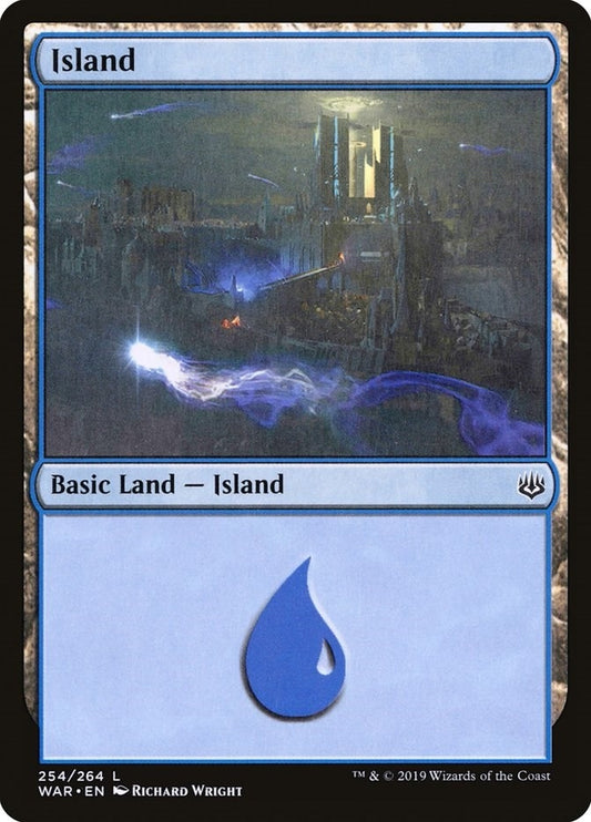 Island (254) (254) (War of the Spark)