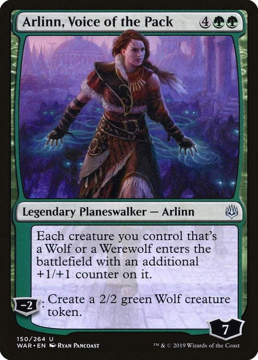 Arlinn, Voice of the Pack (150) (War of the Spark)