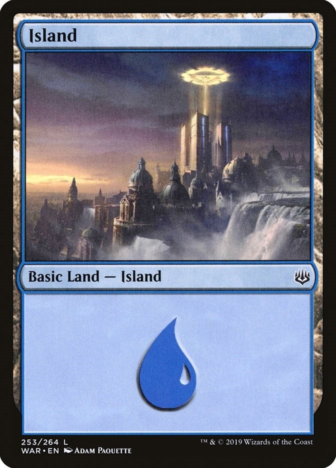 Island (253) (253) (War of the Spark)