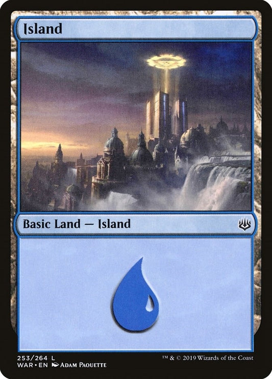 Island (253) (253) (War of the Spark)