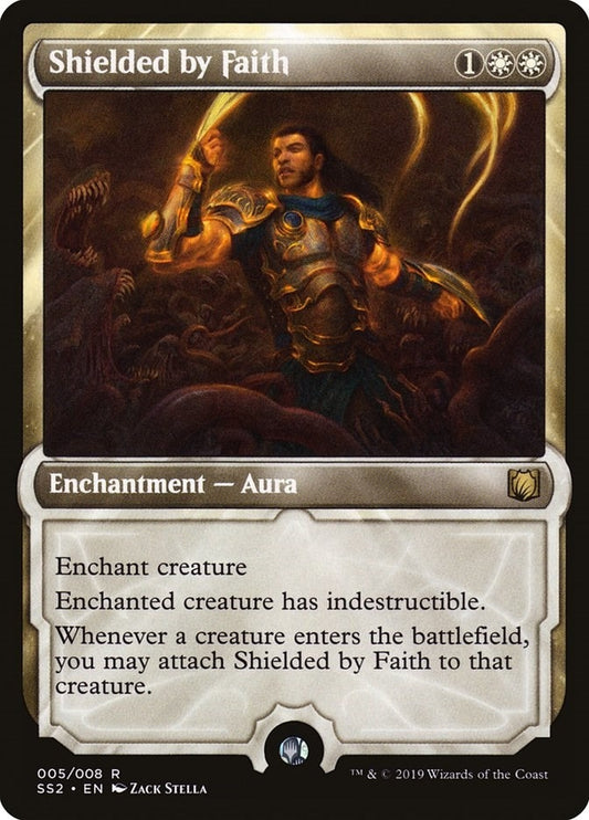 Shielded by Faith (5) (Signature Spellbook: Gideon)