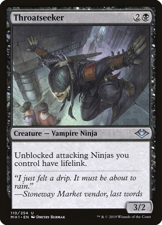 Throatseeker (110) (Modern Horizons)