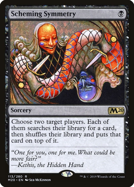Scheming Symmetry (113) (Core Set 2020)