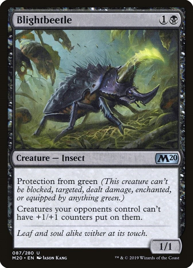 Blightbeetle (87) (Core Set 2020)