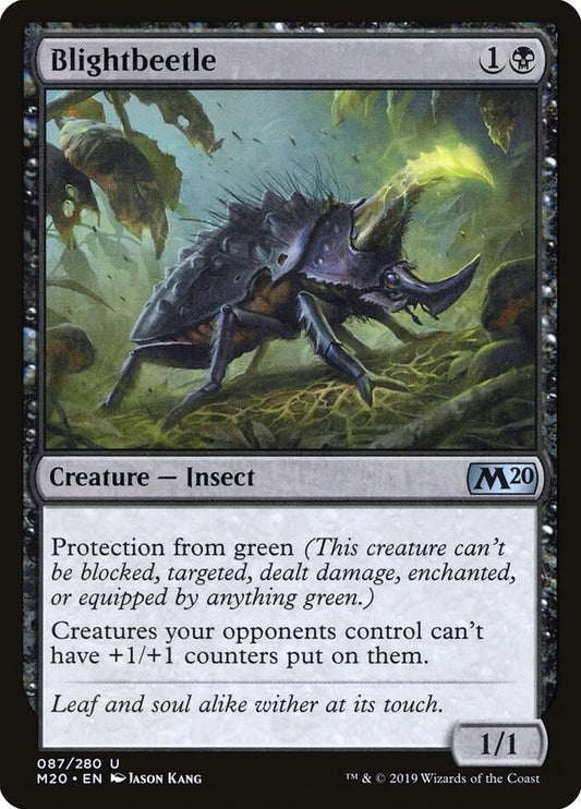 Blightbeetle (87) (Core Set 2020)