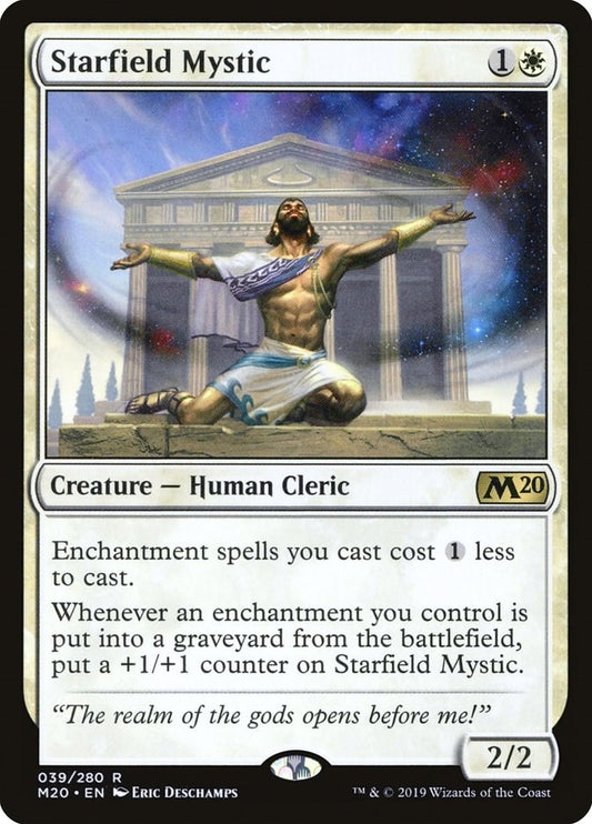 Starfield Mystic (39) (Core Set 2020)