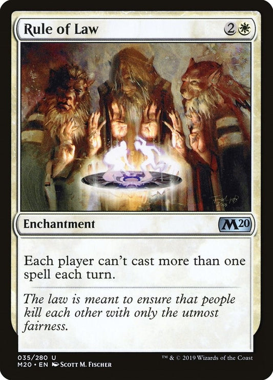 Rule of Law (35) (Core Set 2020)