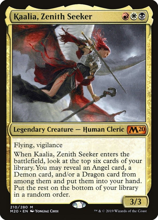 Kaalia, Zenith Seeker (210) (Core Set 2020)