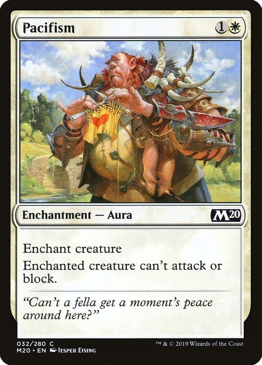 Pacifism (32) (Core Set 2020)