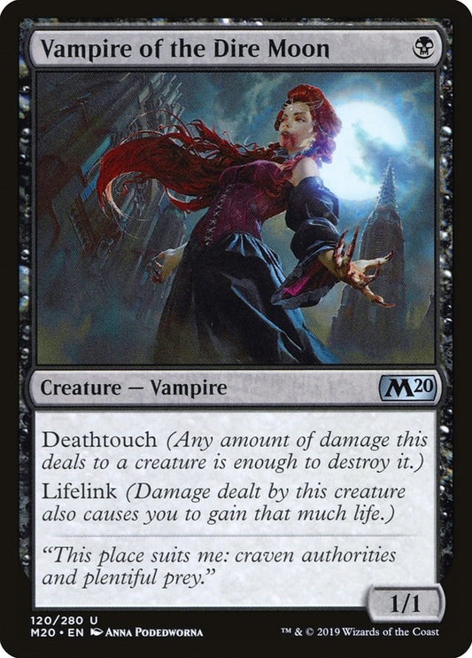 Vampire of the Dire Moon (120) (Core Set 2020)