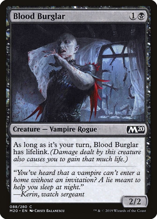 Blood Burglar (88) (Core Set 2020)