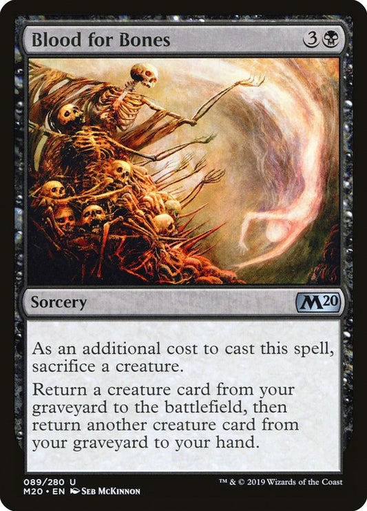 Blood for Bones (89) (Core Set 2020)