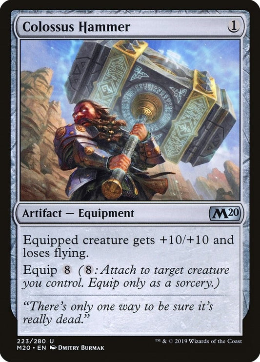 Colossus Hammer (223) (Core Set 2020)