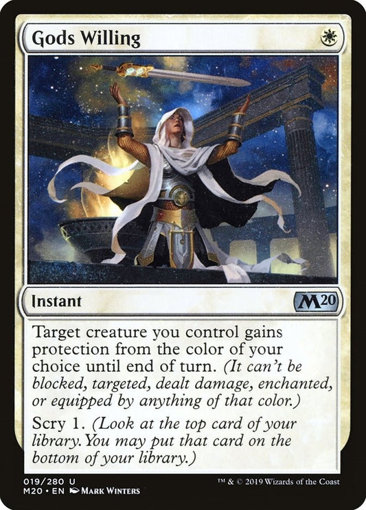 Gods Willing (19) (Core Set 2020)