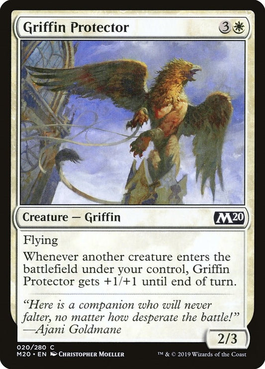 Griffin Protector (20) (Core Set 2020)