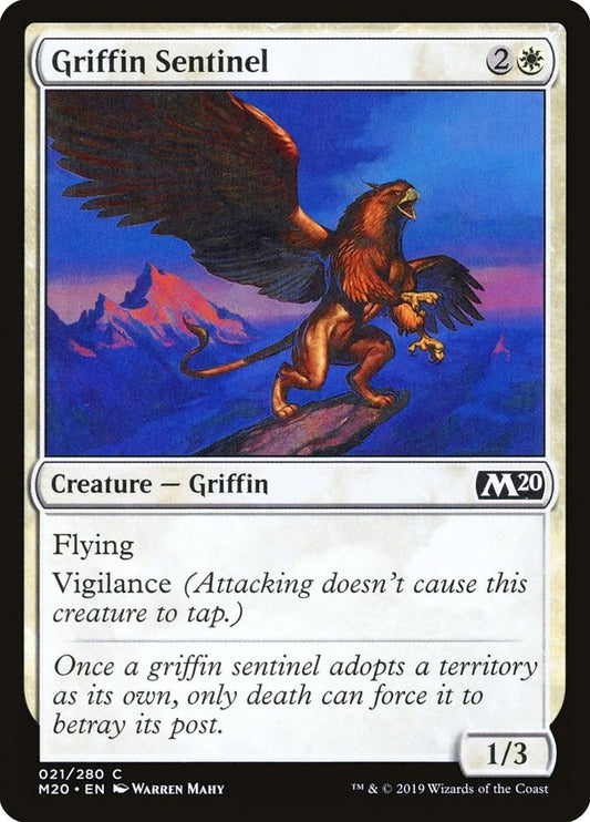 Griffin Sentinel (21) (Core Set 2020)