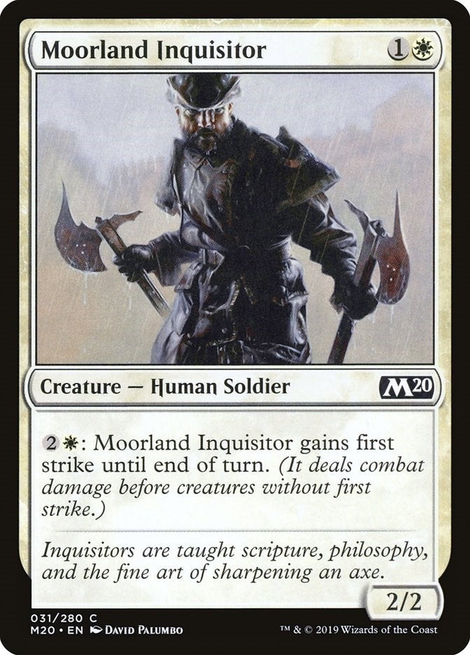 Moorland Inquisitor (31) (Core Set 2020)