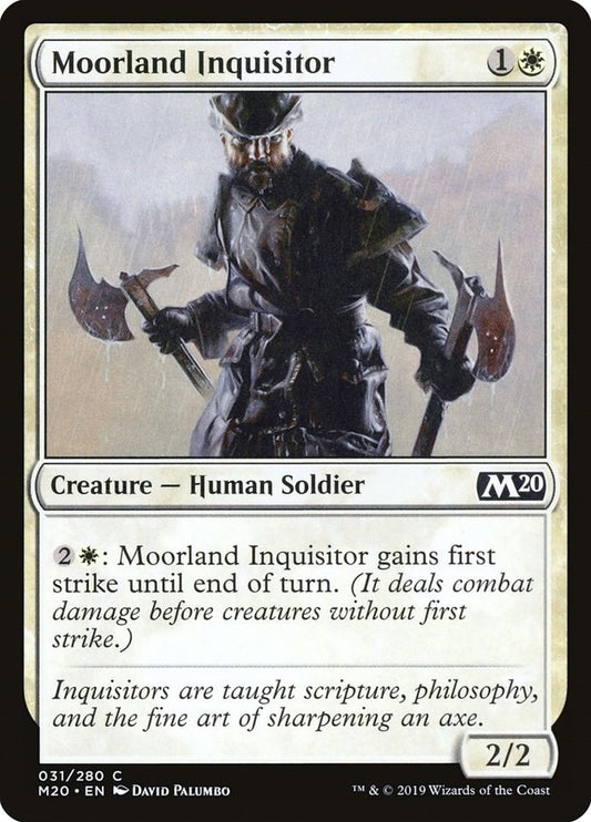 Moorland Inquisitor (31) (Core Set 2020)