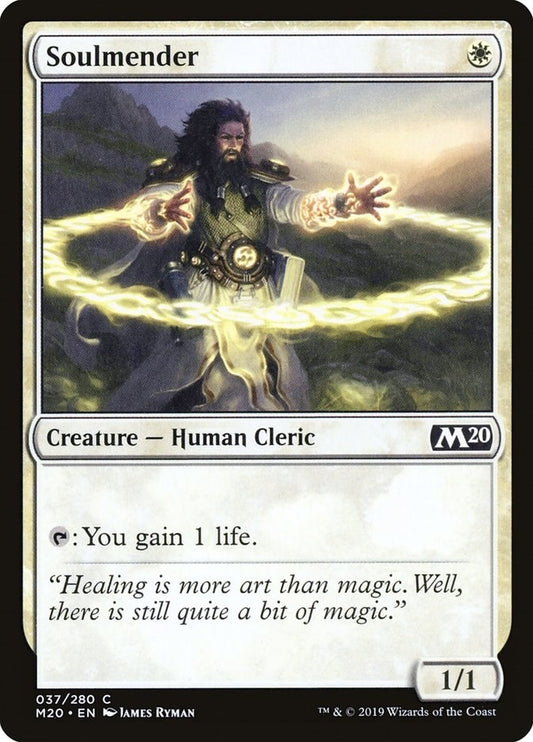 Soulmender (37) (Core Set 2020)