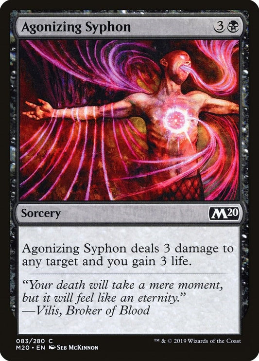 Agonizing Syphon (83) (Core Set 2020)